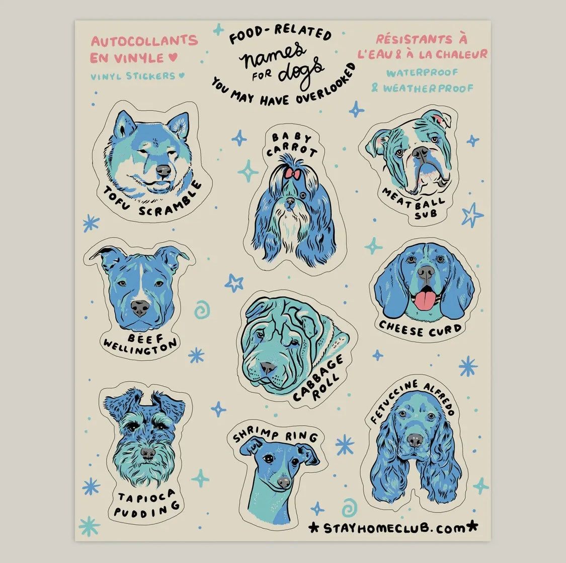 Mega Sticker Sheet