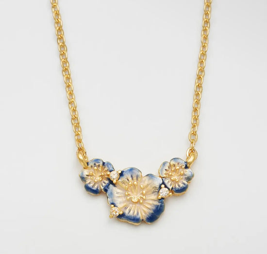 Fable Larkspur Necklace