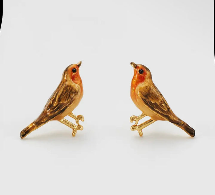 Fable Robin Studs Earrings