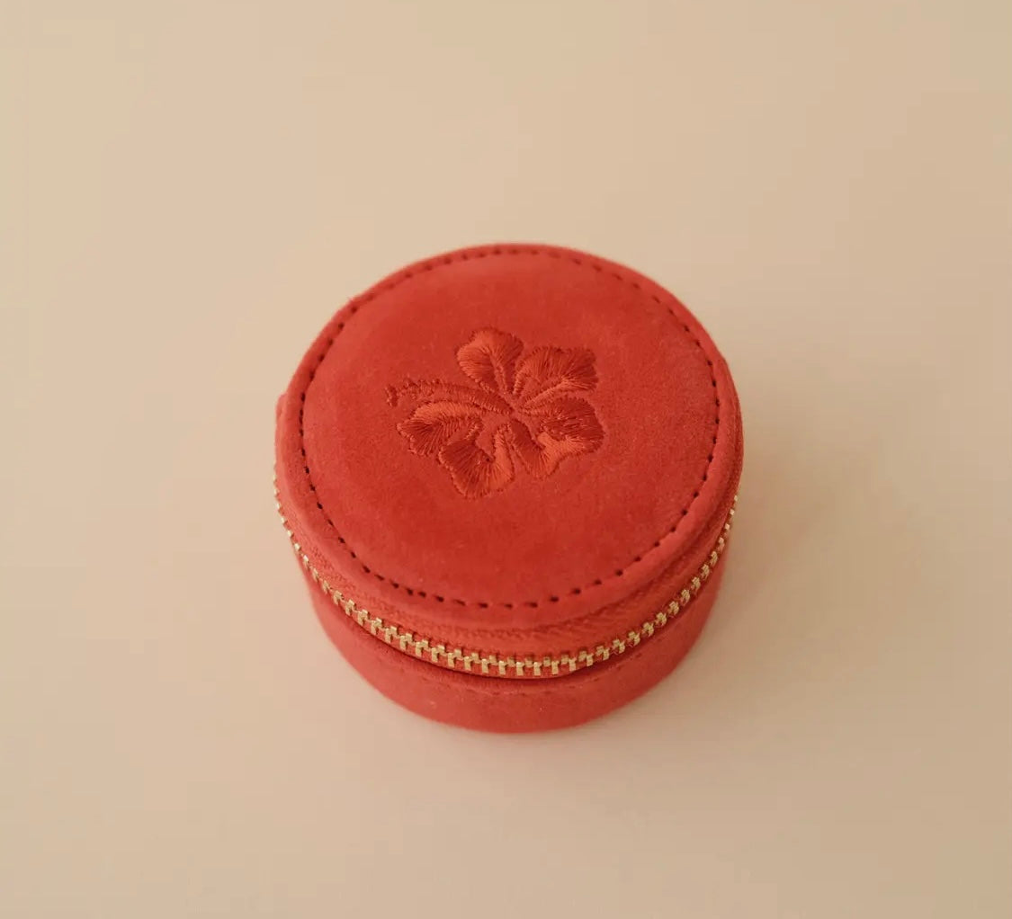 Mini Travel Jewellery Case