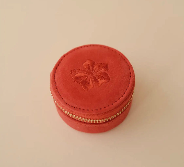 Mini Travel Jewellery Case