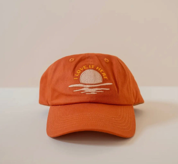 Embroidered Cap
