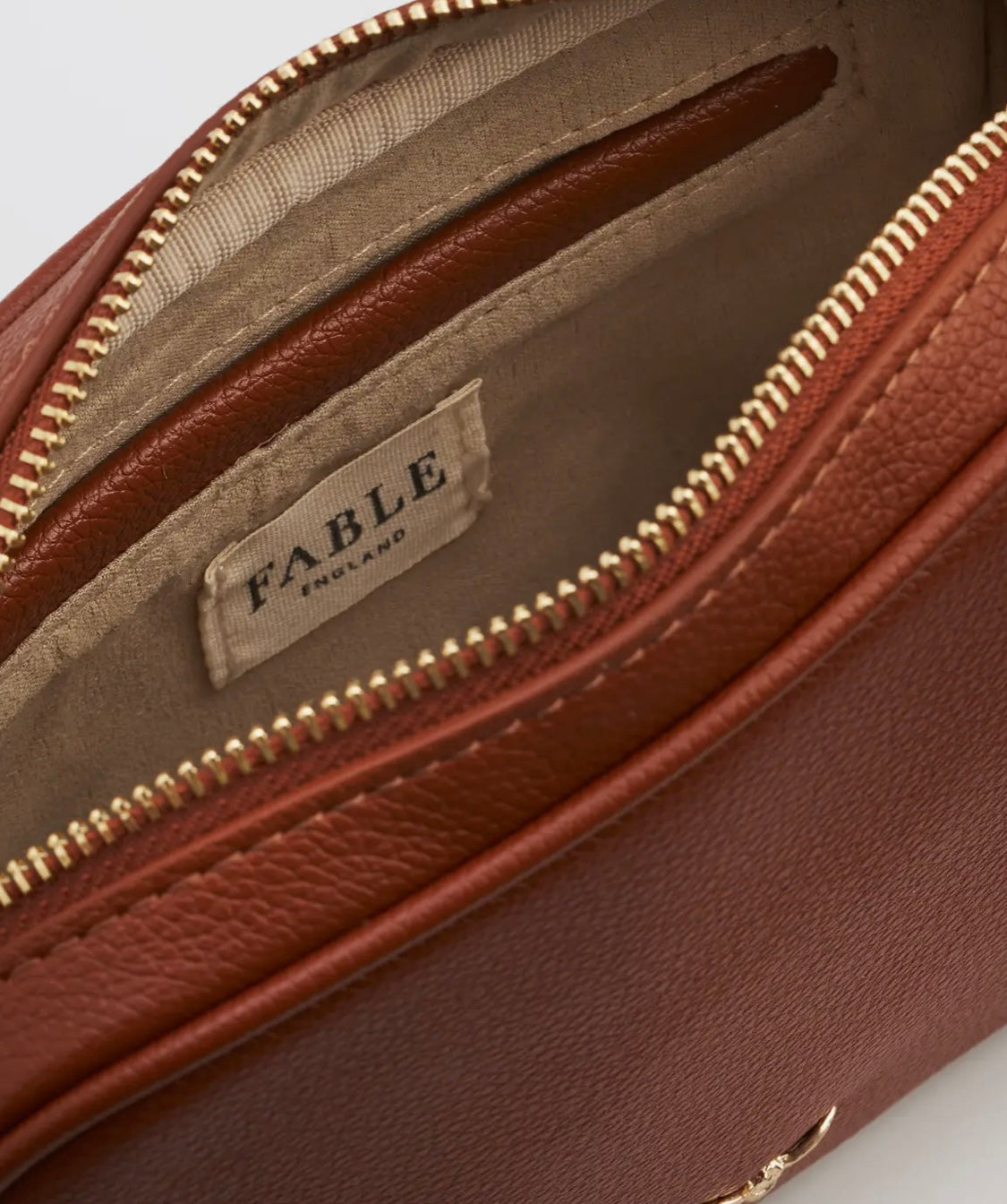 Alice Camera Bag Tan