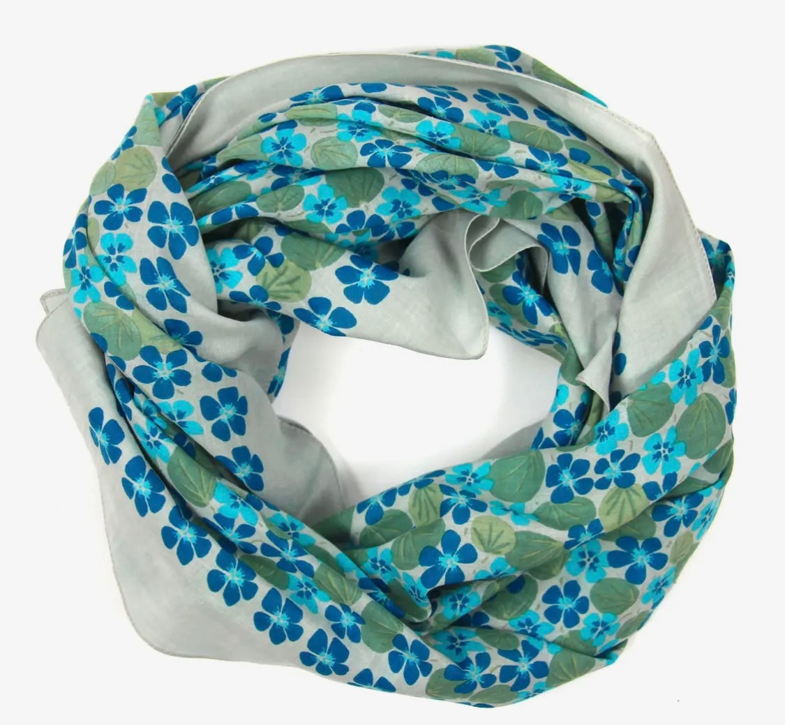 Square Cotton Scarves