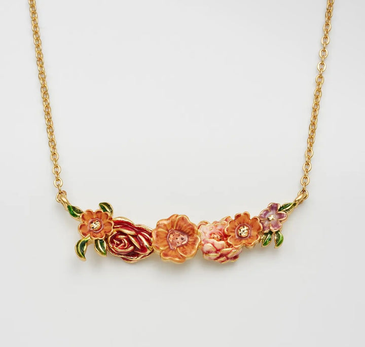 Fable Hera Floral Choker Necklace