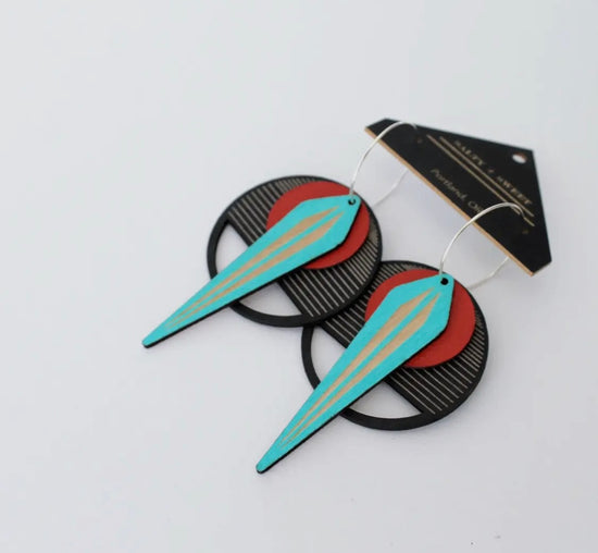OTTI Wood Earrings
