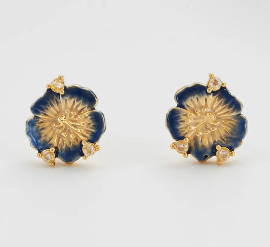 Fable Larkspur Studs Earrings