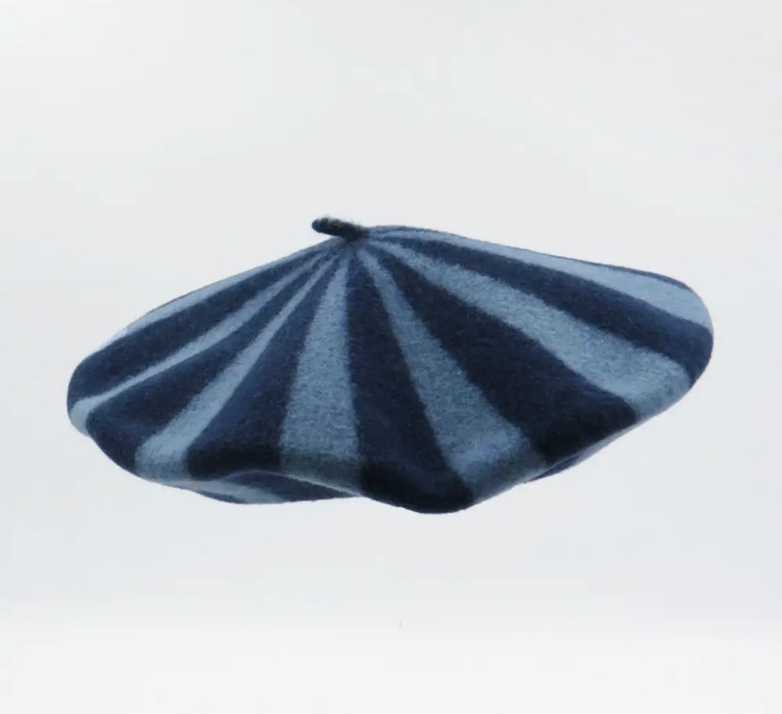 Berlington Beret Dusk Blue Denim