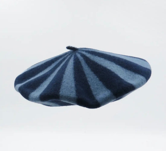 Berlington Beret Dusk Blue Denim