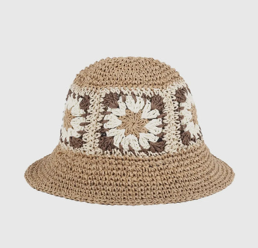 Summer Vibes Crochet Hat