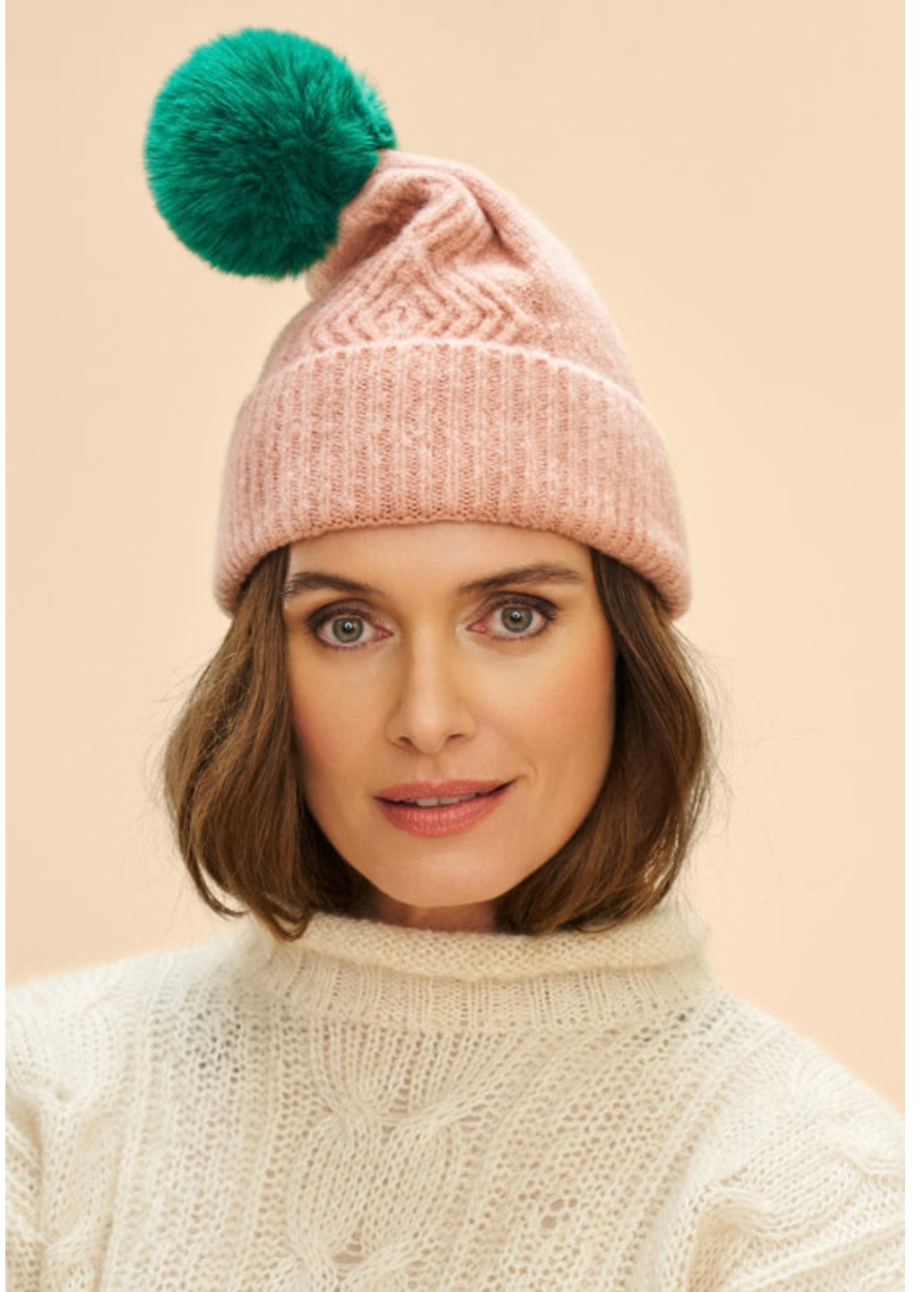 Ingrid Bobble Hat