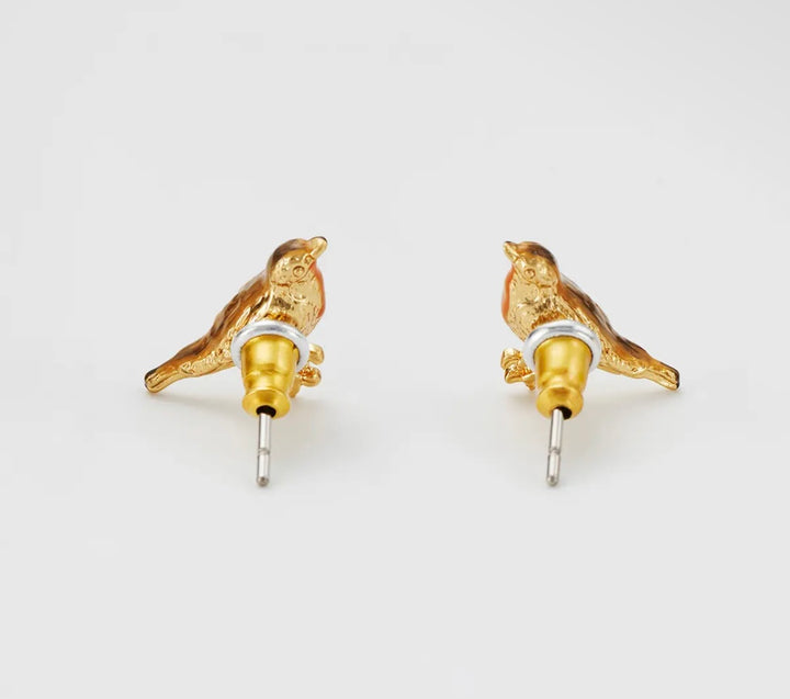 Fable Robin Studs Earrings