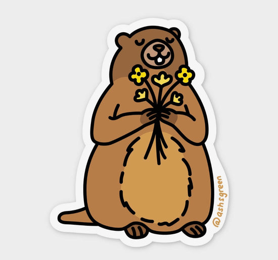 Ashleigh Green Stickers