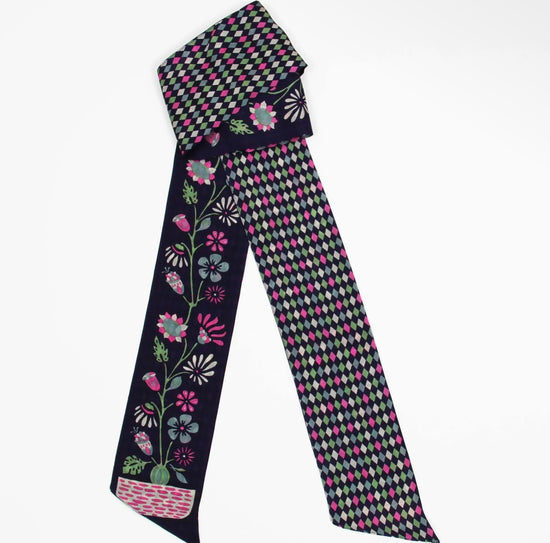 Headband Skinny Scarves