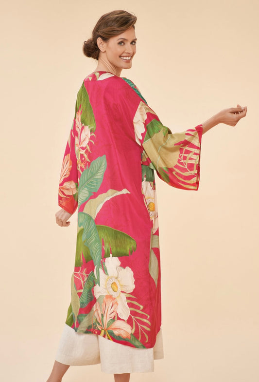 Powder Kimono Gown