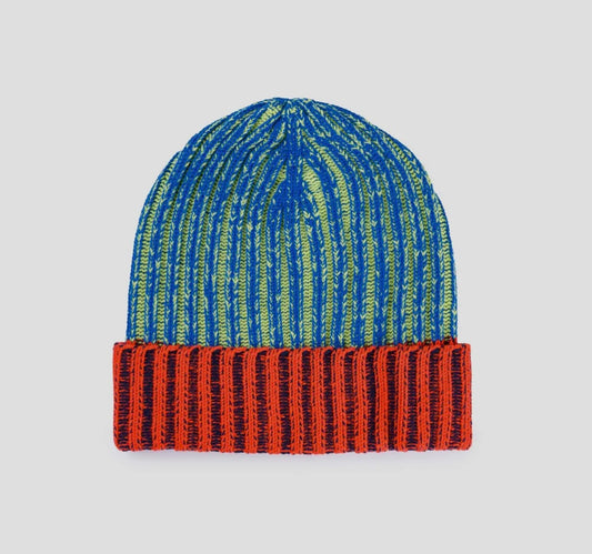 Big Stripe Beanie