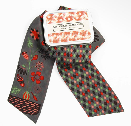 Headband Skinny Scarves