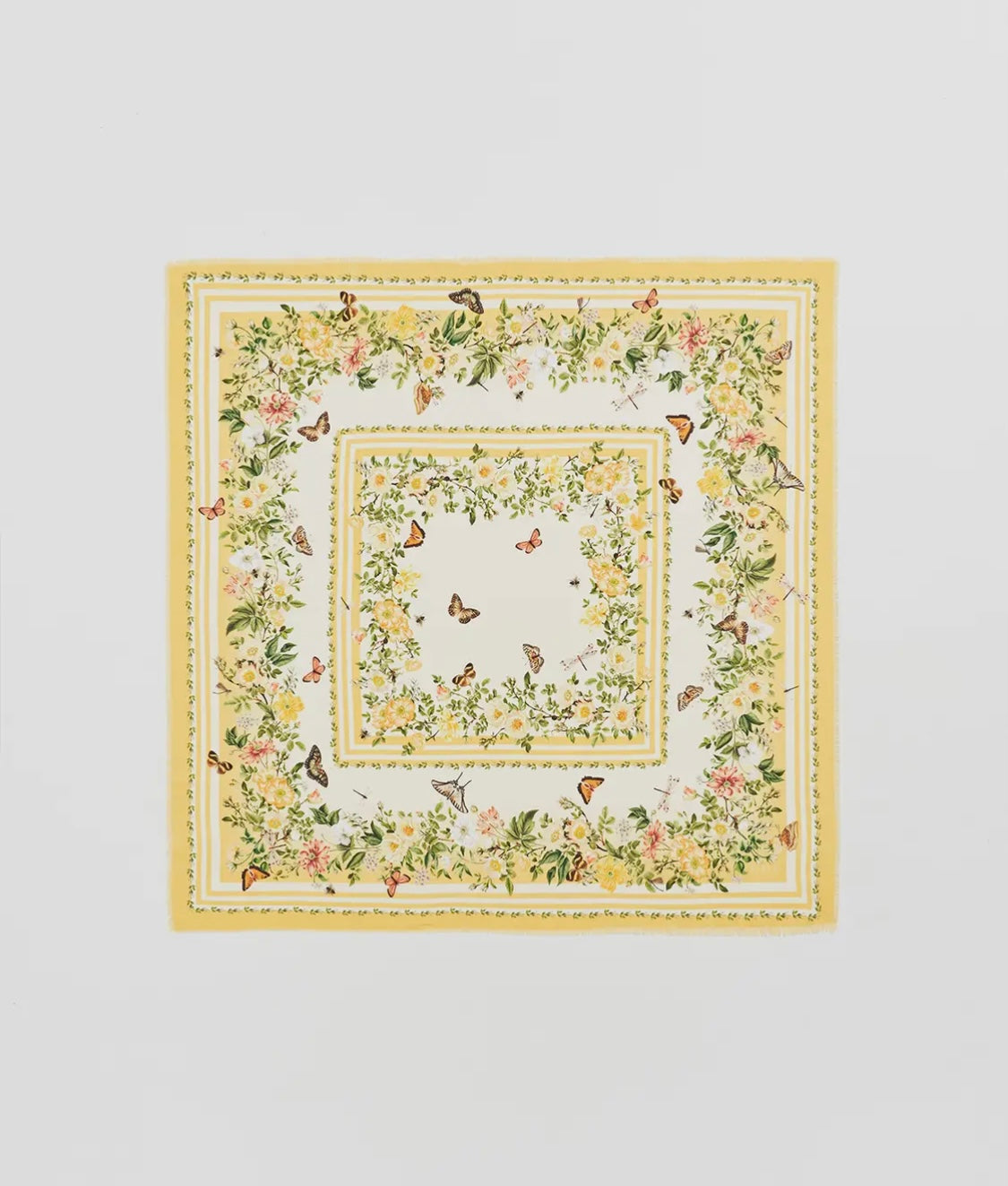 Cybele Narrative Yellow Scarf