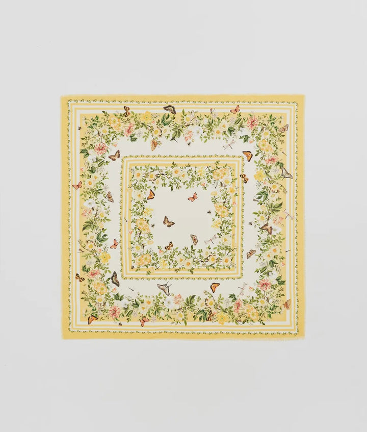 Cybele Narrative Yellow Scarf