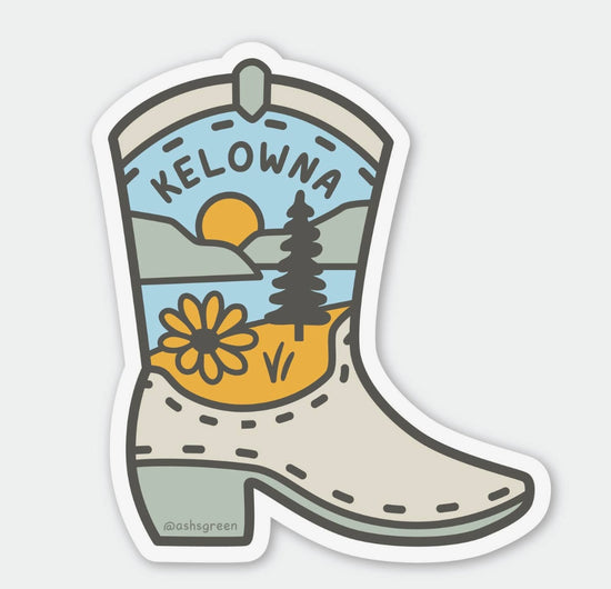 Ashleigh Green Stickers