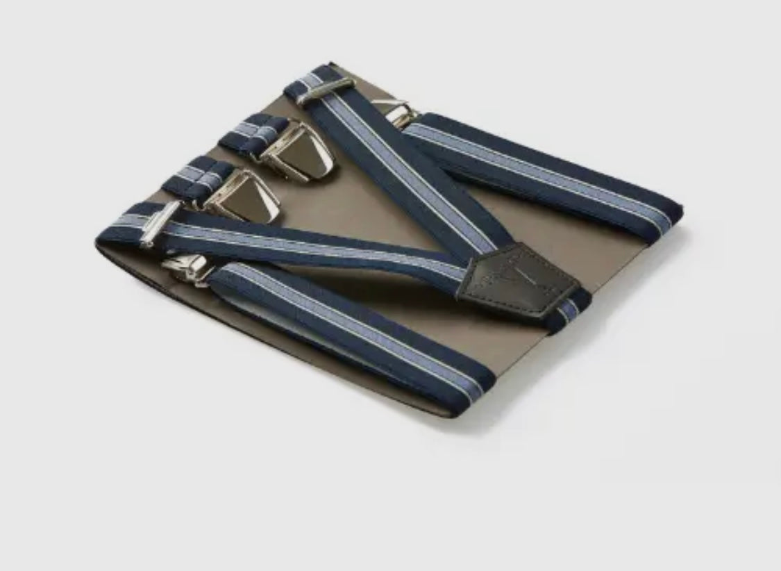 Pithiveriennes Mid-Wide Strap Suspenders
