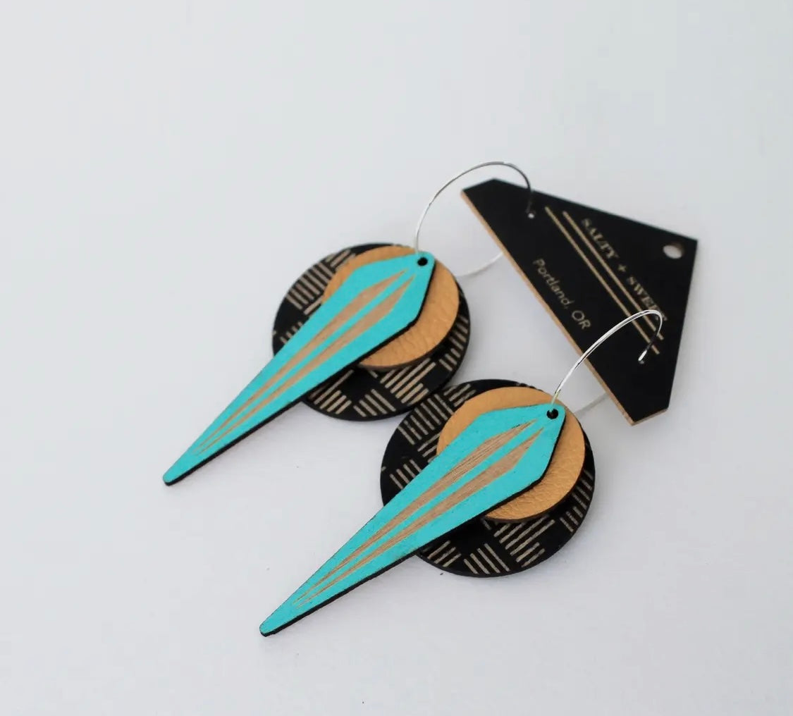 OTTI Wood Earrings