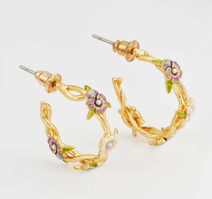 Wildflower Garden Hoops