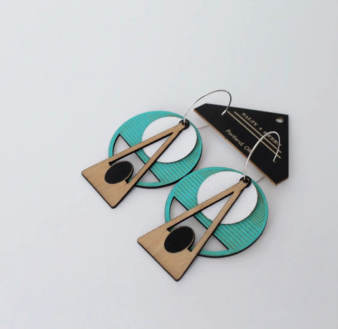 OTTI Wood Earrings