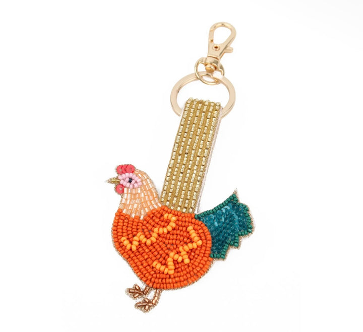 Chicken Keyring/Bag Charm