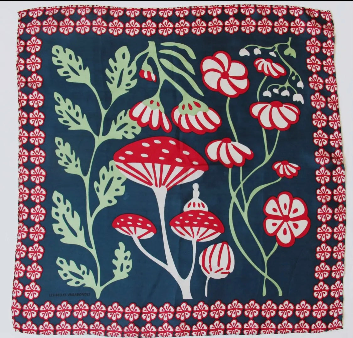 Silk Scarves