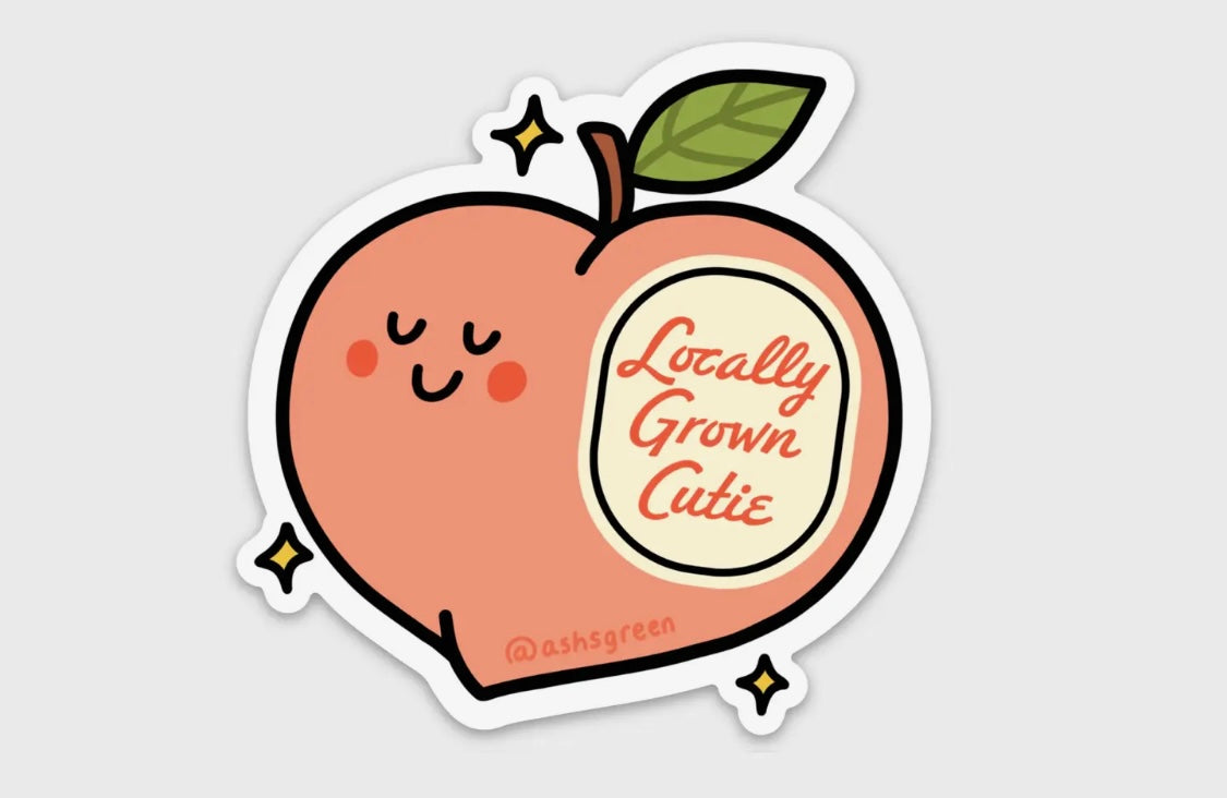 Ashleigh Green Stickers