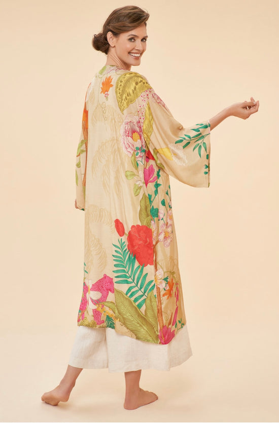 Powder Kimono Gown