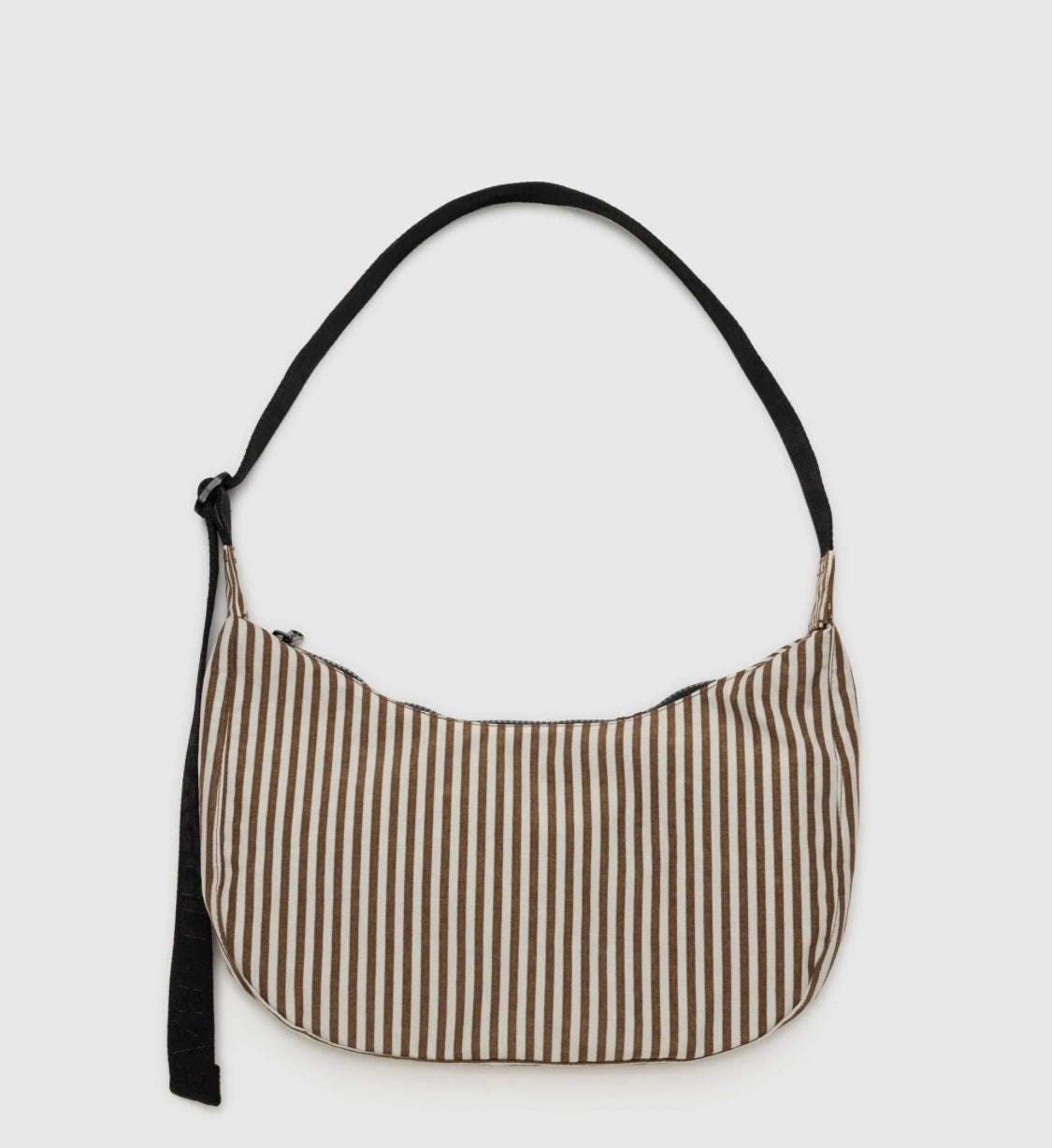 Medium Nylon Crescent Bag