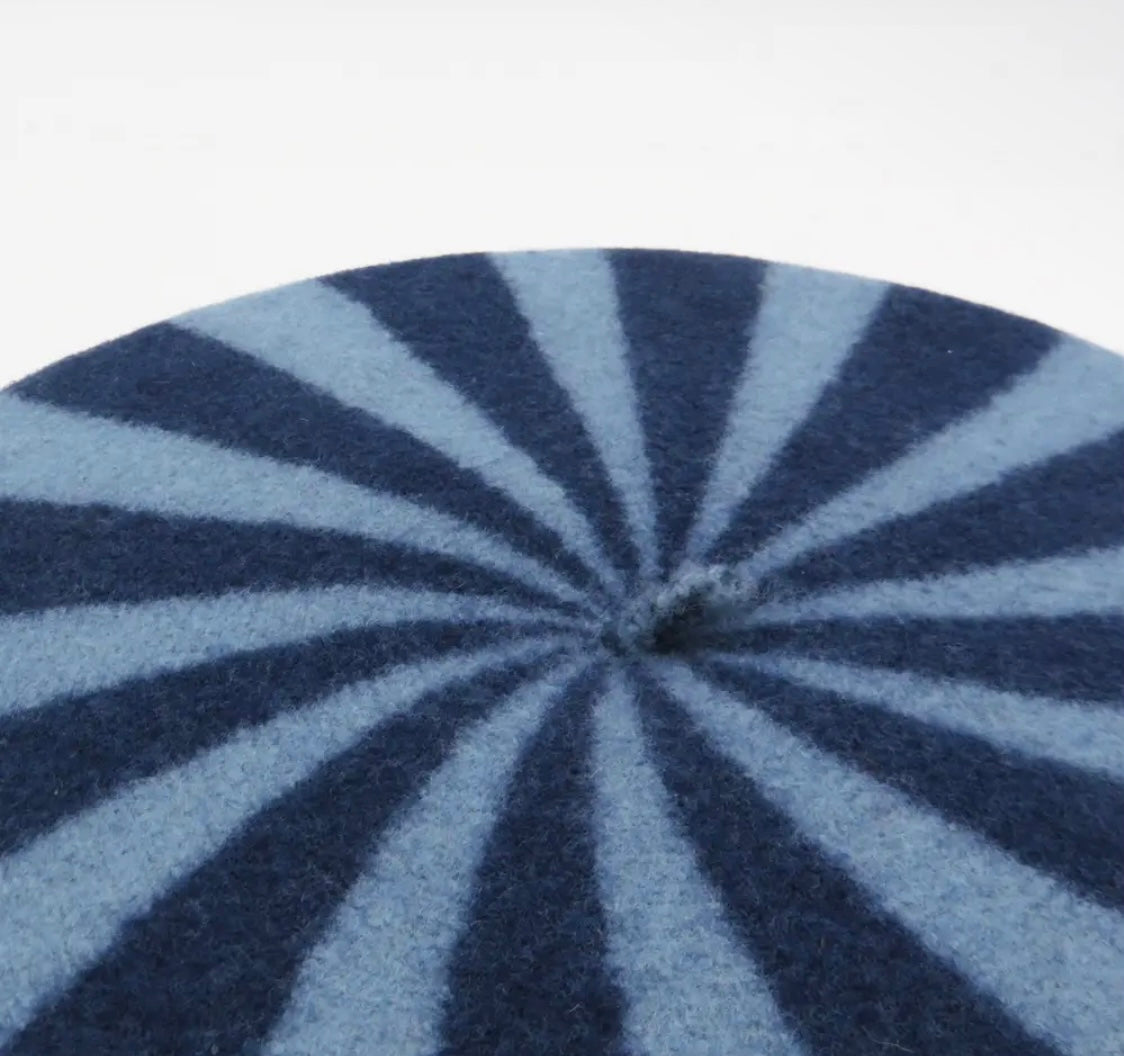 Berlington Beret Dusk Blue Denim