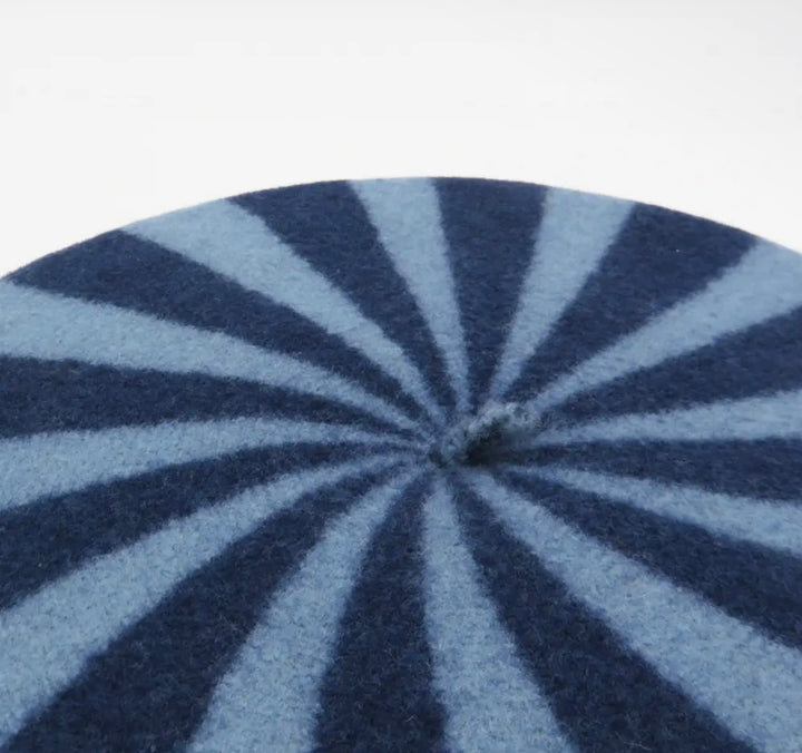 Berlington Beret Dusk Blue Denim
