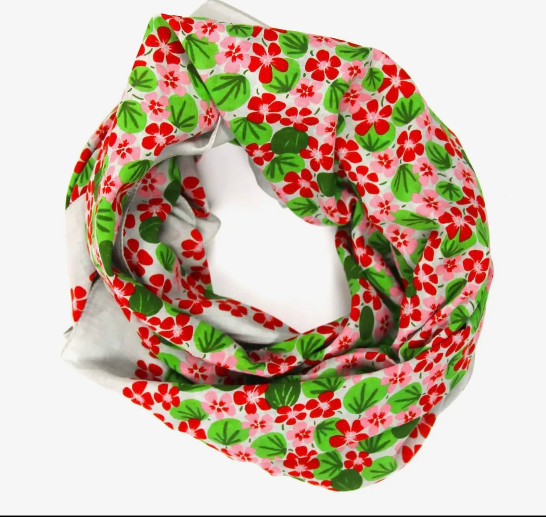 Square Cotton Scarves