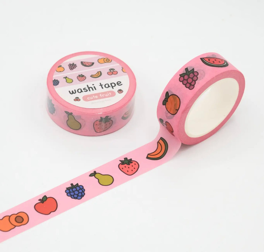Cute Fruit Washi Tape