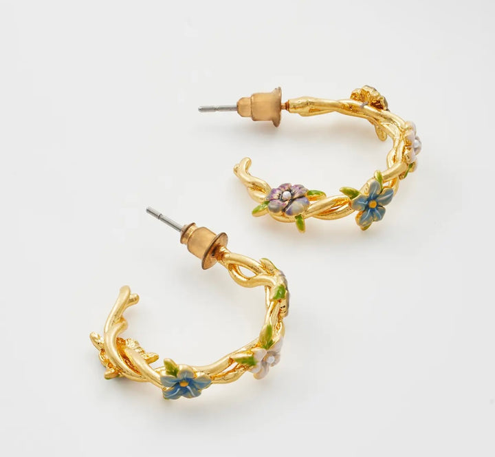Wildflower Garden Hoops