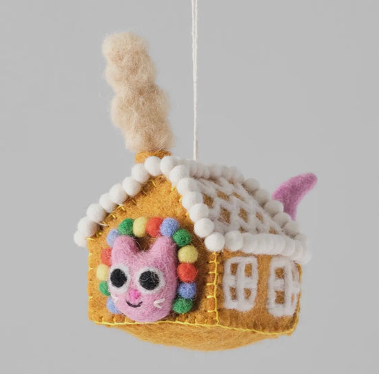Wrap Felt ornaments