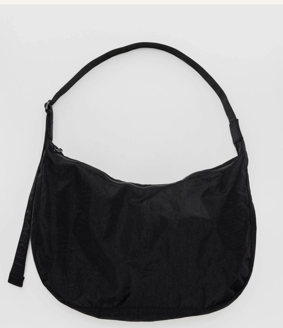 Large Nylon Cresent Bag