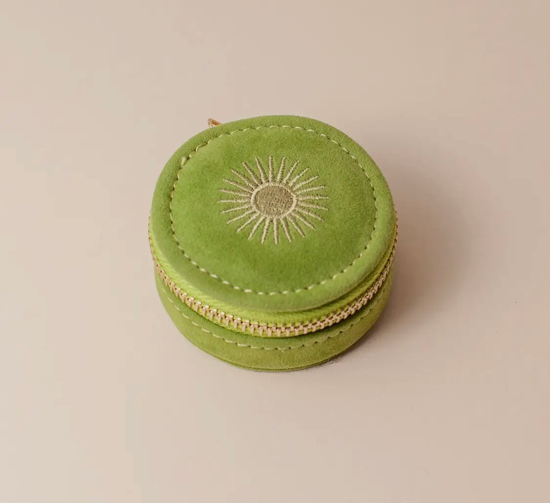 Mini Travel Jewellery Case