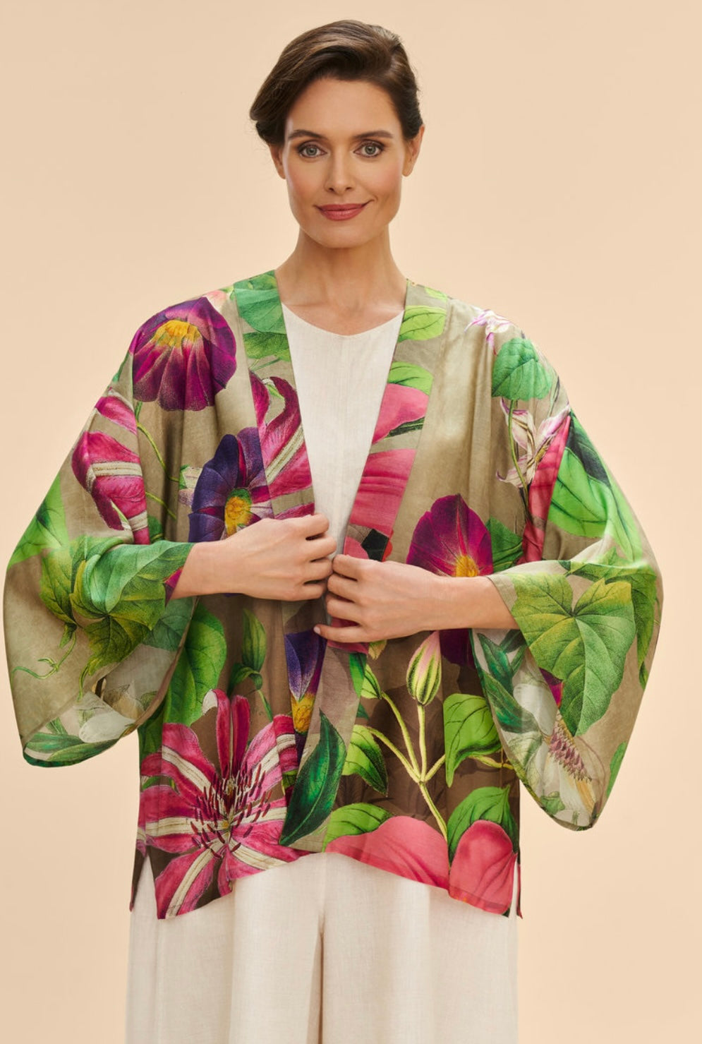 Powder Kimono Jackets