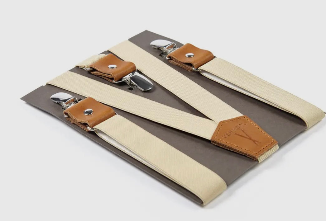 Lilloises Mid-Wide Strap Suspenders