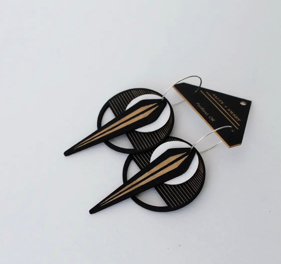 OTTI Wood Earrings