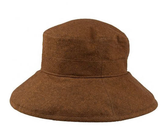 Linen Canvas Garden Hat