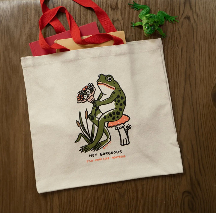 Hey Gorgeous Flat Tote