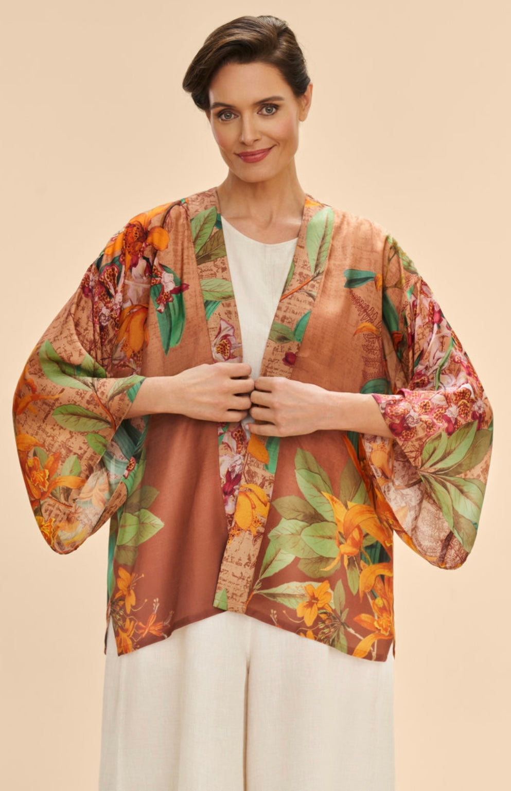 Powder Kimono Jackets