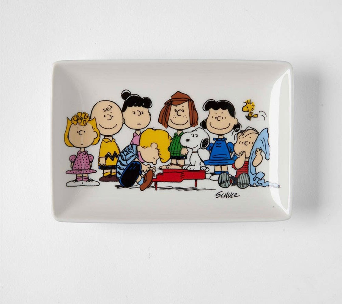 Peanuts Gang Trinket Tray