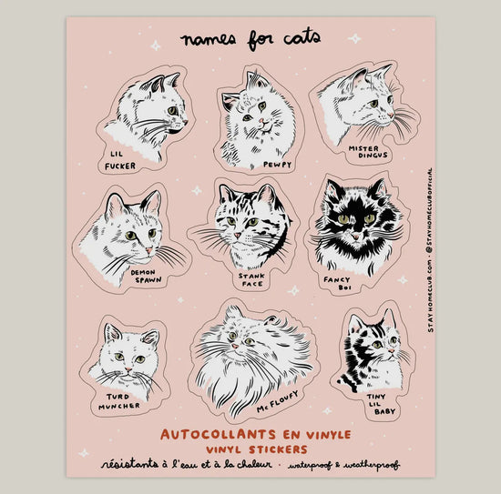 Mega Sticker Sheet