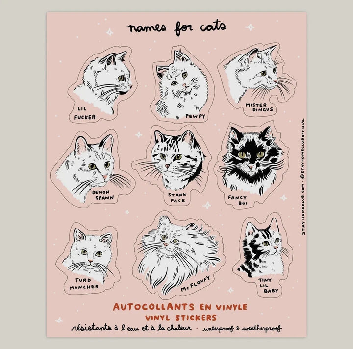 Mega Sticker Sheet